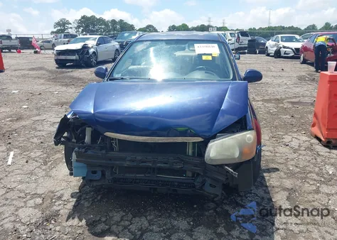 2009 Kia Spectra Ex from USA, damaged, VIN KNAFE221595637878